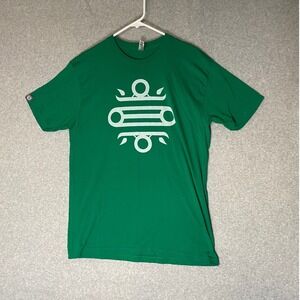 House‎ of Judgement Destiny Green Graphic T Shirt Logo Print Large